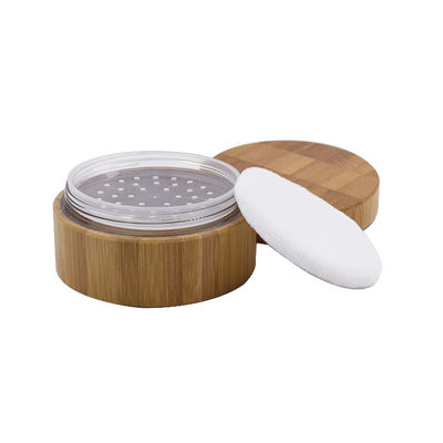 dos frascos mal ventilados vazios dos recipientes 2.9in do creme de cara de 1oz 30ml 20g empacotamento cosmético
