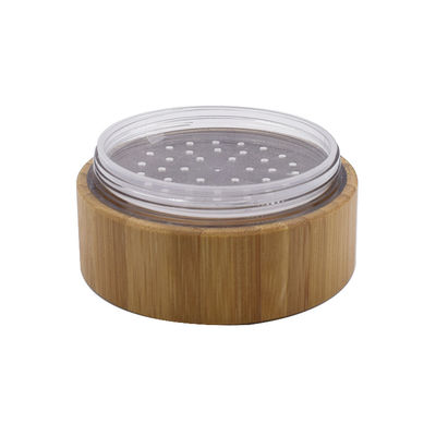 dos frascos mal ventilados vazios dos recipientes 2.9in do creme de cara de 1oz 30ml 20g empacotamento cosmético