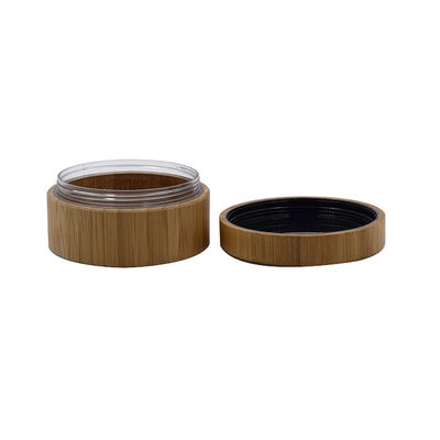 dos frascos mal ventilados vazios dos recipientes 2.9in do creme de cara de 1oz 30ml 20g empacotamento cosmético