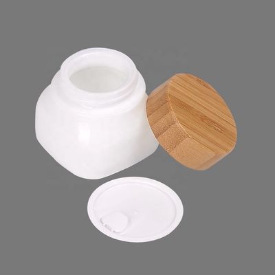 250g o cosmético vazio da OPALA 100ml range a garrafa do soro do quadrado 40ml de 46mm