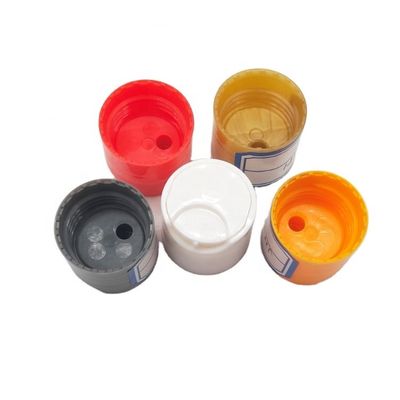 24/410 de frasco Flip Top Dispensing Caps BPA do creme do tampão da parte superior 24mmDisc livre