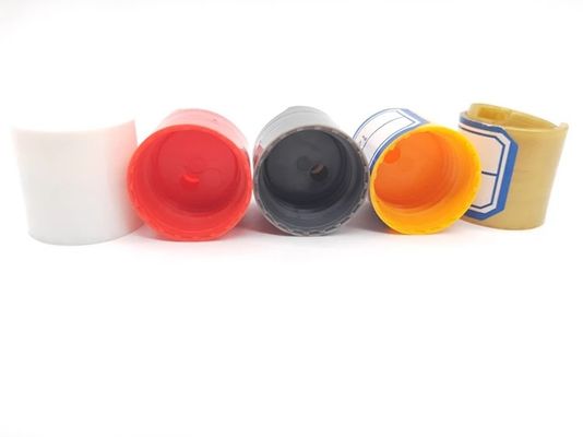 24/410 de frasco Flip Top Dispensing Caps BPA do creme do tampão da parte superior 24mmDisc livre