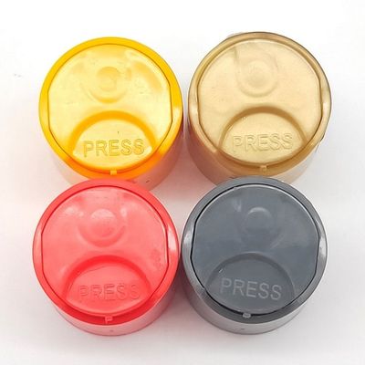 24/410 de frasco Flip Top Dispensing Caps BPA do creme do tampão da parte superior 24mmDisc livre
