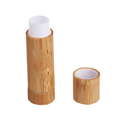 Bálsamo de bordo Compostable plástico Tin Containers Tubes 0.15oz 4.5g 74mm