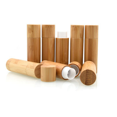 Bálsamo de bordo Compostable plástico Tin Containers Tubes 0.15oz 4.5g 74mm
