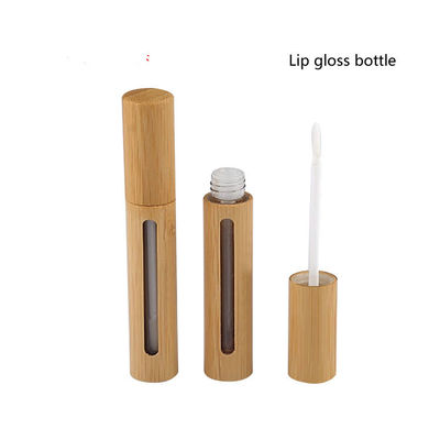 Os tubos do rímel de 6 gramas 7ml aumentam o cosmético de bambu que empacota 129.5mm