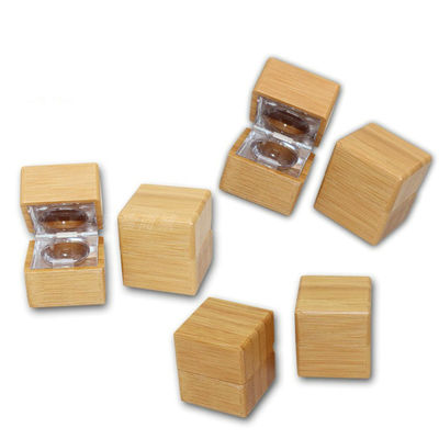as caixas de sombra para os olhos 5g de 38.8mm desnatam a sombra 50pcs da caixa da composição do frasco