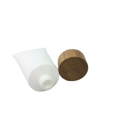 tubo cosmético plástico vazio de 35mm que empacota o creme de cara de 150g 150ml
