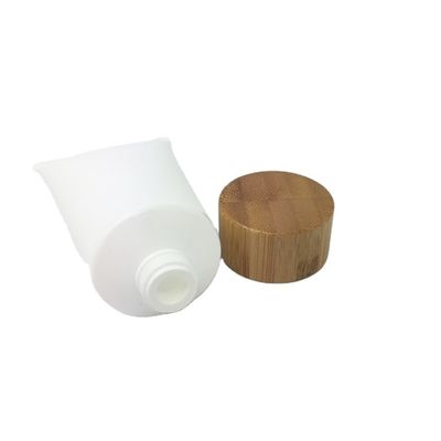 tubo cosmético plástico vazio de 35mm que empacota o creme de cara de 150g 150ml