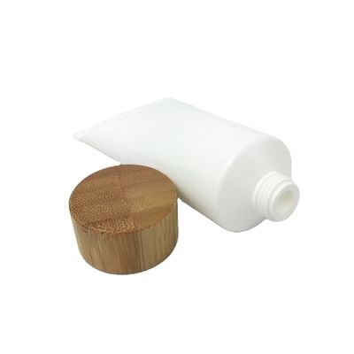 tubo cosmético plástico vazio de 35mm que empacota o creme de cara de 150g 150ml