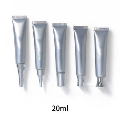tubos de alumínio da loção da tampa 20ml/G acrílica para o curso 20g dos cosméticos 19mm