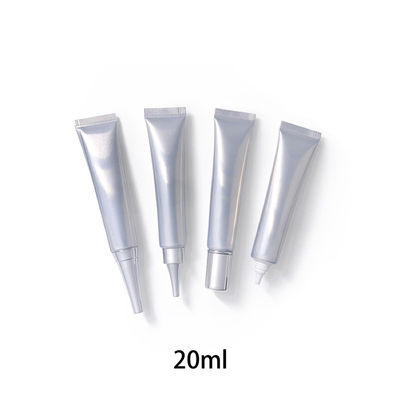 tubos de alumínio da loção da tampa 20ml/G acrílica para o curso 20g dos cosméticos 19mm