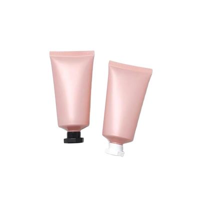 Cosméticos plásticos de alumínio dos tubos do aperto de 60MM que empacotam 400ml 400g