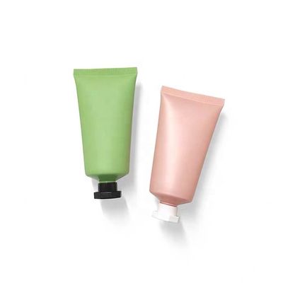 Cosméticos plásticos de alumínio dos tubos do aperto de 60MM que empacotam 400ml 400g