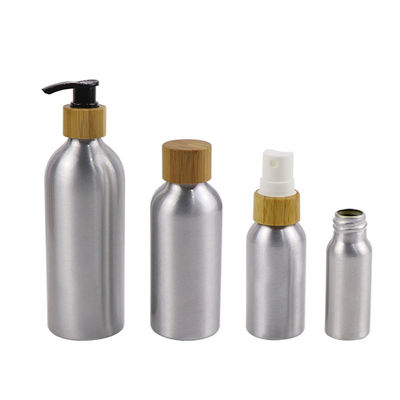 recipientes 120ml cosméticos de alumínio 22 410 OEM de alumínio da garrafa do pulverizador de 4 onças