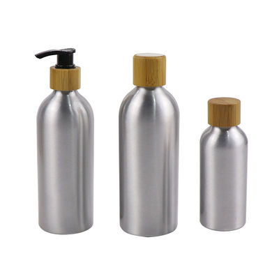recipientes 120ml cosméticos de alumínio 22 410 OEM de alumínio da garrafa do pulverizador de 4 onças