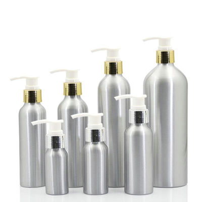 Pulverize a névoa que fina o alumínio cosmético engarrafa o tampão de parafuso 250ml 18mm 18/415
