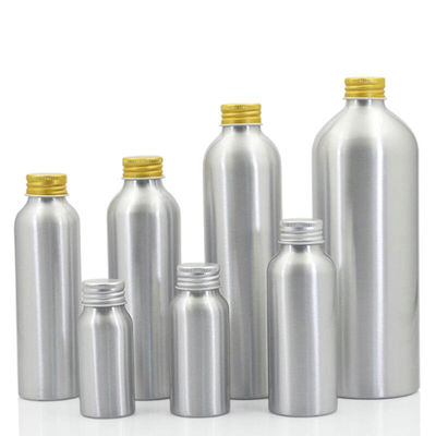 Pulverize a névoa que fina o alumínio cosmético engarrafa o tampão de parafuso 250ml 18mm 18/415