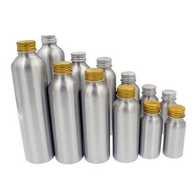 Pulverize a névoa que fina o alumínio cosmético engarrafa o tampão de parafuso 250ml 18mm 18/415