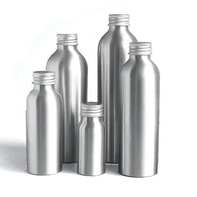 Pulverize a névoa que fina o alumínio cosmético engarrafa o tampão de parafuso 250ml 18mm 18/415
