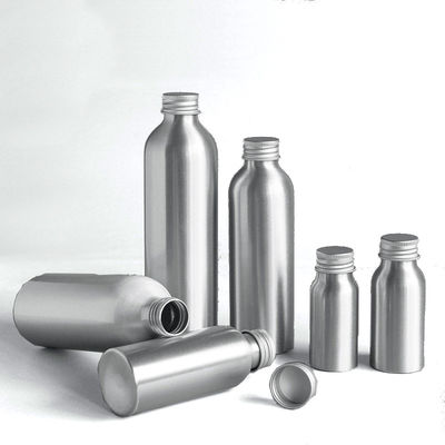 Pulverize a névoa que fina o alumínio cosmético engarrafa o tampão de parafuso 250ml 18mm 18/415