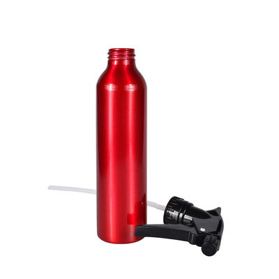 cosmético de alumínio de 250ml 20mm que empacota o volume de alumínio da garrafa do pulverizador de 4 onças