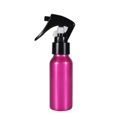 cosmético de alumínio de 250ml 20mm que empacota o volume de alumínio da garrafa do pulverizador de 4 onças