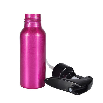 cosmético de alumínio de 250ml 20mm que empacota o volume de alumínio da garrafa do pulverizador de 4 onças