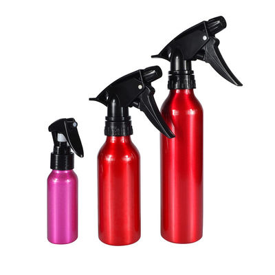 cosmético de alumínio de 250ml 20mm que empacota o volume de alumínio da garrafa do pulverizador de 4 onças