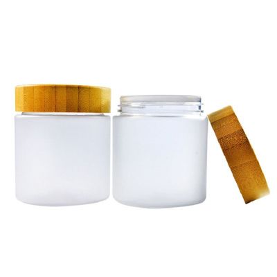 O ANIMAL DE ESTIMAÇÃO vazio do recipiente do creme de 150g 250gs geou o frasco plástico cosmético dos cuidados com a pele