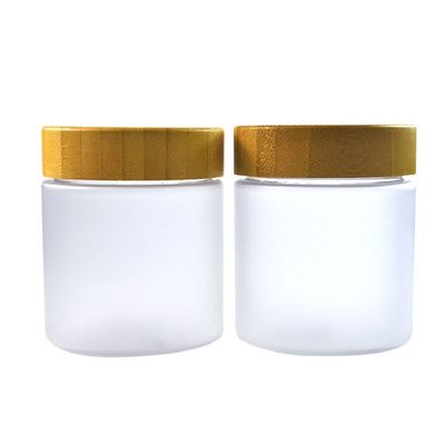 O ANIMAL DE ESTIMAÇÃO vazio do recipiente do creme de 150g 250gs geou o frasco plástico cosmético dos cuidados com a pele