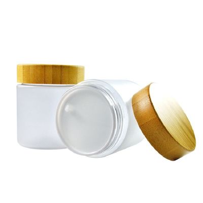 O ANIMAL DE ESTIMAÇÃO vazio do recipiente do creme de 150g 250gs geou o frasco plástico cosmético dos cuidados com a pele
