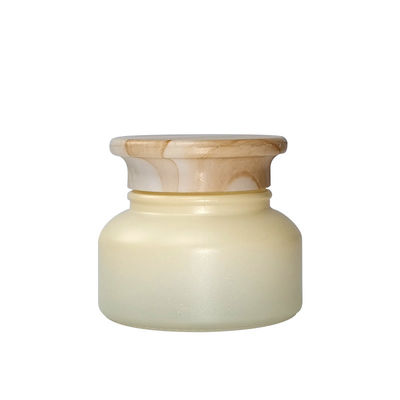 o cosmético 50g vazio engarrafa os recipientes do creme de cara do GV que gravam o OEM