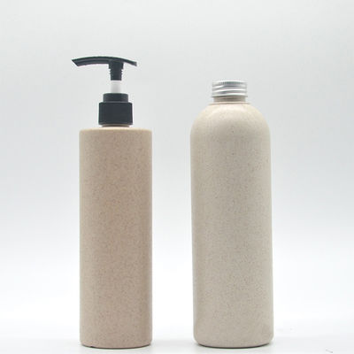 O trigo Straw Small Plastic Empty Cosmetic engarrafa recipientes 24mm 180ml 20/415