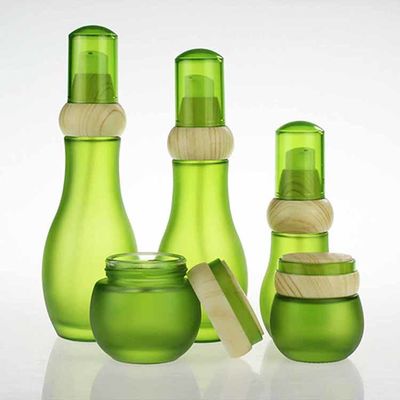 40ml loção cosmética do corpo das garrafas de 32/400 de vidro pulverizador do vidro de 4 onças engarrafa maioria