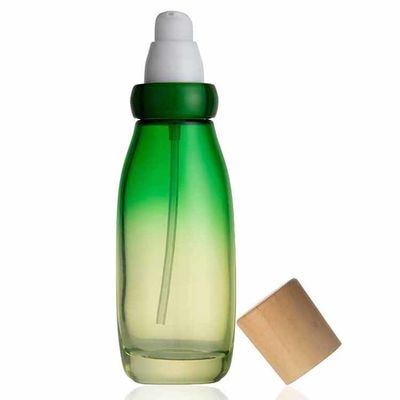 40ml loção cosmética do corpo das garrafas de 32/400 de vidro pulverizador do vidro de 4 onças engarrafa maioria