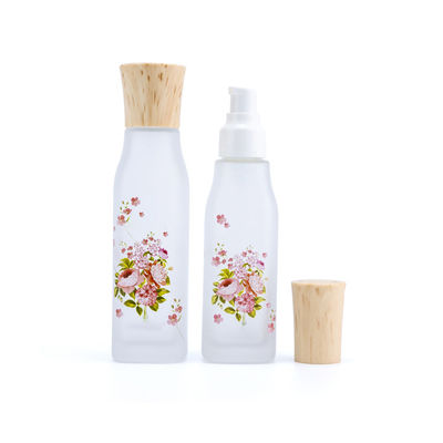 20 410 20mm geou as garrafas de óleo essencial de creme de vidro 50g do frasco 30ml