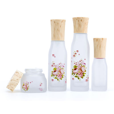 20 410 20mm geou as garrafas de óleo essencial de creme de vidro 50g do frasco 30ml