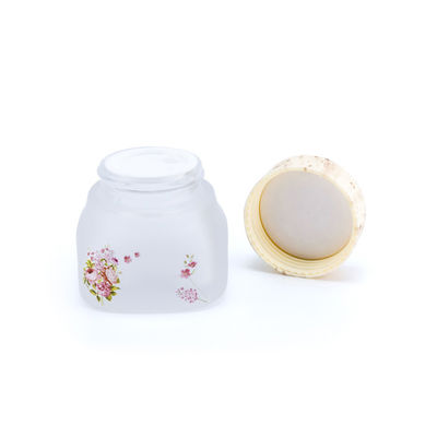 20 410 20mm geou as garrafas de óleo essencial de creme de vidro 50g do frasco 30ml