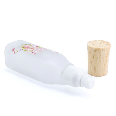 20 410 20mm geou as garrafas de óleo essencial de creme de vidro 50g do frasco 30ml