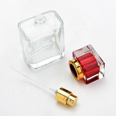 20mm 100ml 6.3cm 2,5&quot; amostra vazia do perfume engarrafa a garrafa de perfume 50ml 20/415