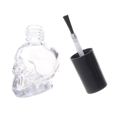 do recipiente polonês 1,45 das garrafas do gel uv vazio do prego 8ml crânio 3.7cm”