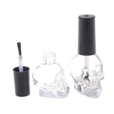do recipiente polonês 1,45 das garrafas do gel uv vazio do prego 8ml crânio 3.7cm”
