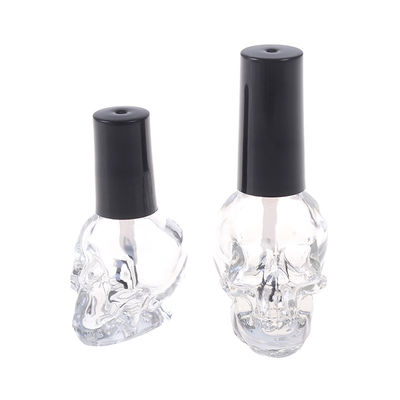 do recipiente polonês 1,45 das garrafas do gel uv vazio do prego 8ml crânio 3.7cm”