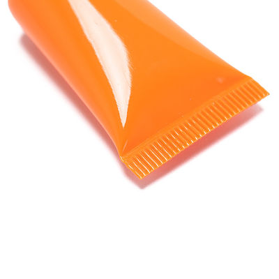 10g do tubo de alumínio macio cosmético do champô do tubo de 1,17 polegadas PE de empacotamento cosmético 10ml