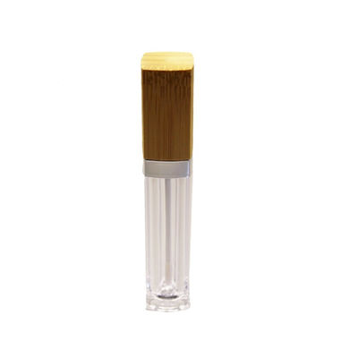 recipientes de bambu do bálsamo de bordo do recipiente do tubo do batom de 6ml 20mm 19 gramas