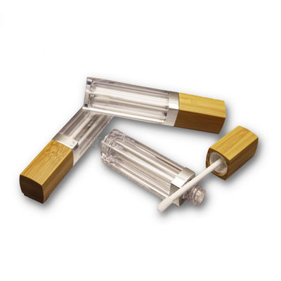 recipientes de bambu do bálsamo de bordo do recipiente do tubo do batom de 6ml 20mm 19 gramas