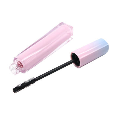 os tubos do rímel de 10ml 7g aumentam tubo cor-de-rosa brilhante do rímel do alumínio 20mm