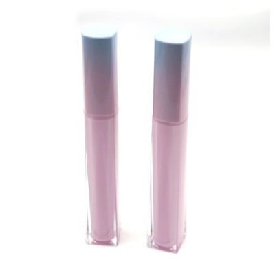 os tubos do rímel de 10ml 7g aumentam tubo cor-de-rosa brilhante do rímel do alumínio 20mm
