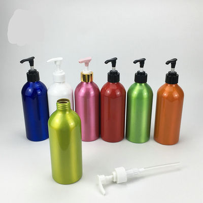 cabelo de alumínio cosmético Gul das garrafas 500ml 24/410 de garrafa fina contínua 24mm do pulverizador da névoa